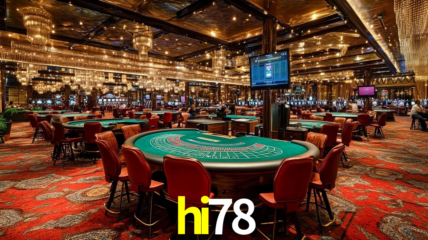 Sinta a adrenalina dos jogos de cassino com hi78