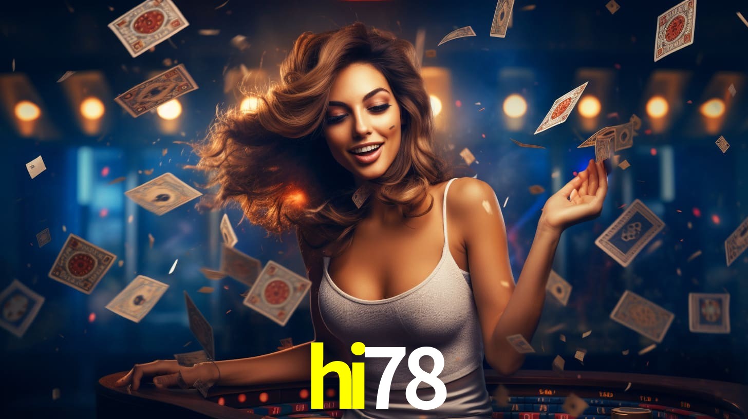hi78: Jogos de Caça-Níqueis-Altas Recompensas, Roleta-Velocidade, Blackjack-Desafios Máximos